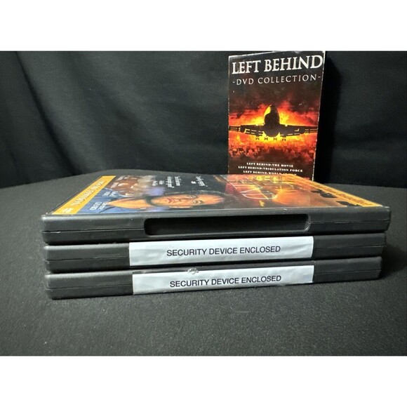 Left Behind Collection (DVD, 2006, 3-Disc Set) Pre-Owned, Good Condition - Picture 3 of 6